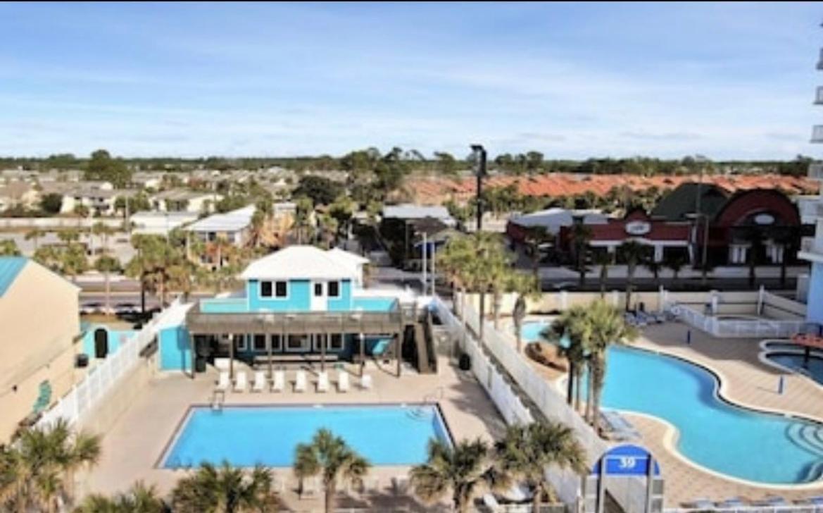 Sunny Daze: Beachside Family Resort Panama City Beach Exterior photo