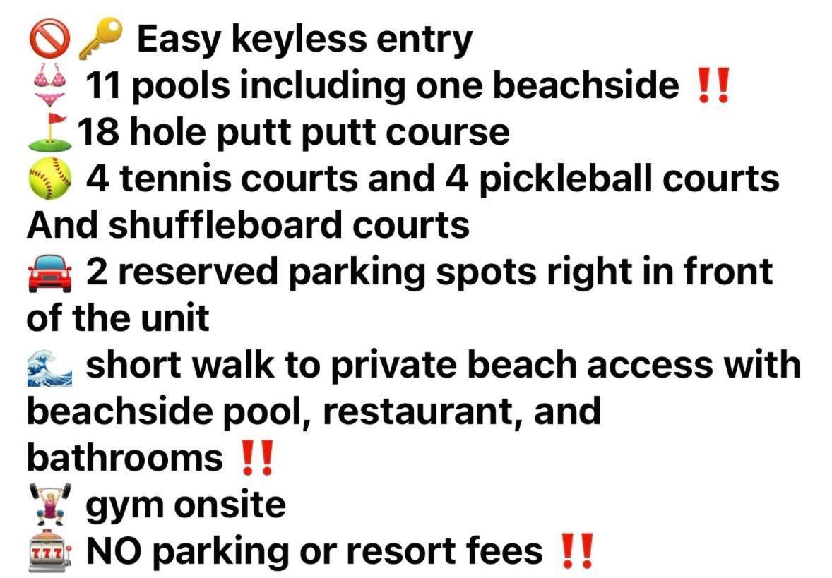 Sunny Daze: Beachside Family Resort Panama City Beach Exterior photo